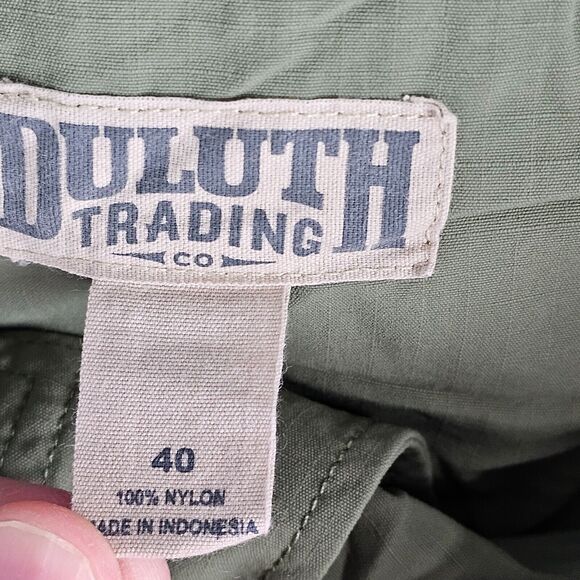 Duluth Trading 40 Cargo Carpenter 9" Shorts 46224 Rip Stop Work Utility Outdoor - Picture 6 of 8
